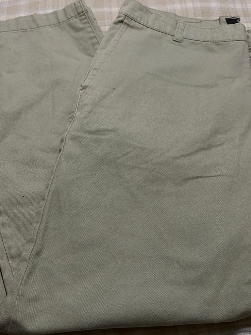 Forever 21 Men's Light Olive Green Chino Jeans